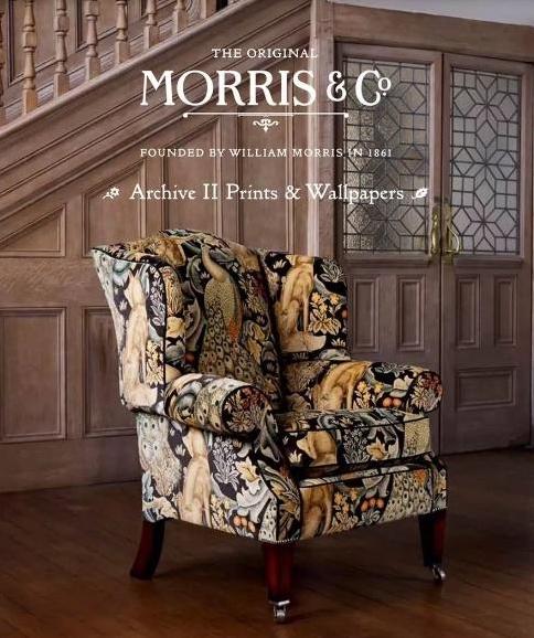 走进经典迷人的植物天堂威廉莫里斯